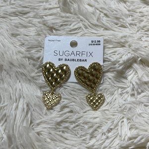 Sugarfix heart earrings